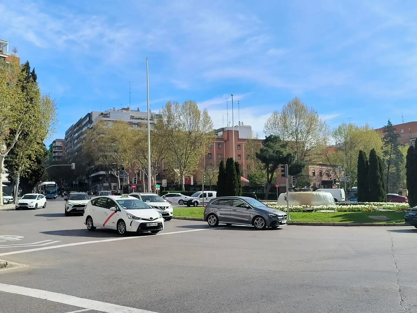 Parking de Piso de alquiler en Madrid con Calefacción