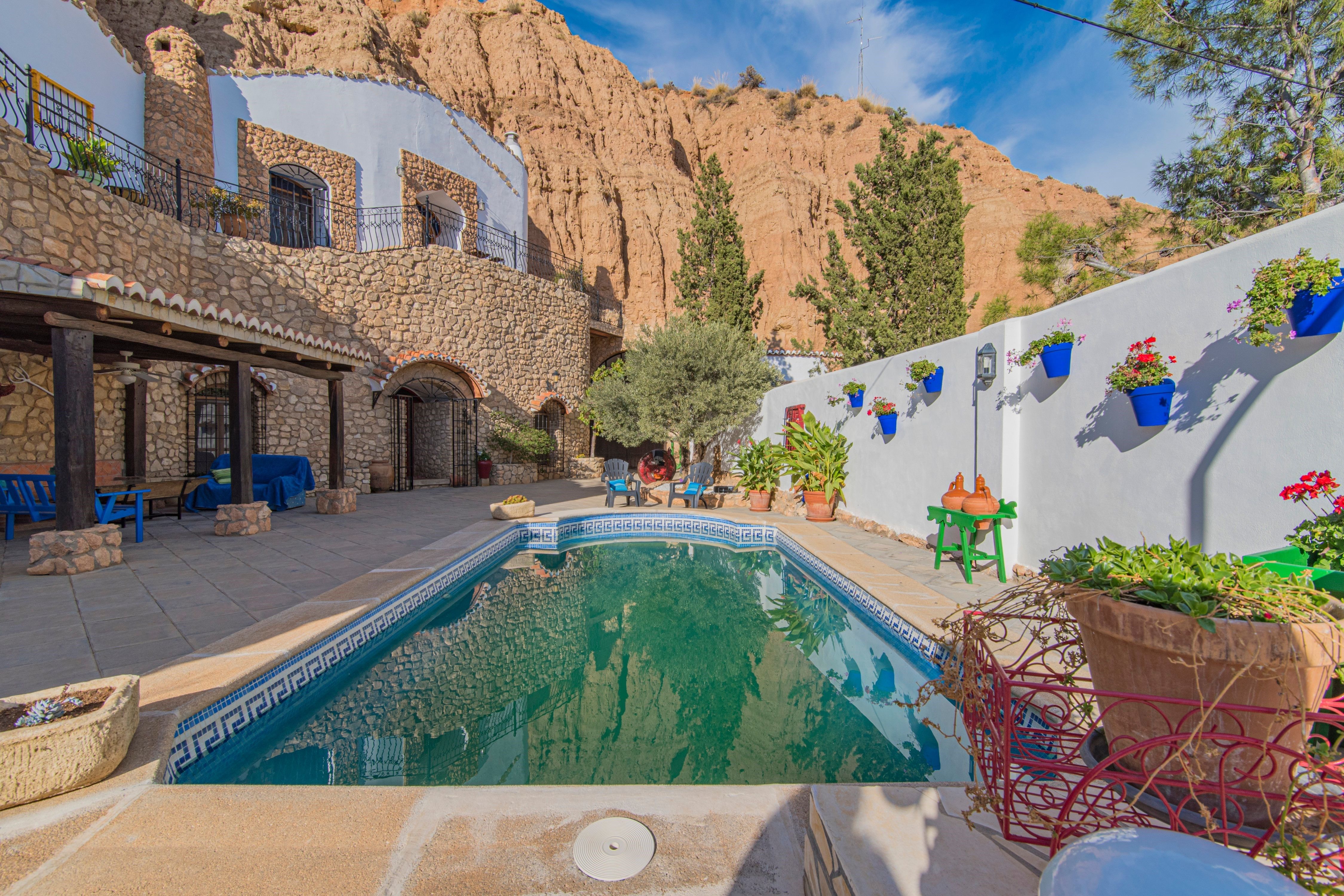 Swimming pool of House or chalet for sale in Guadix  with Terrace