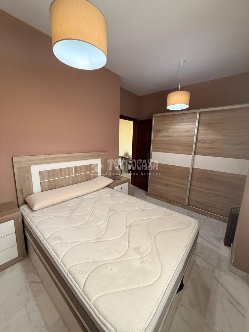 Bedroom of Attic for sale in Alcalá de Guadaira  with Air Conditioner, Terrace and Furnished