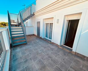 Exterior view of Attic to rent in Sanlúcar de Barrameda  with Air Conditioner, Heating and Terrace