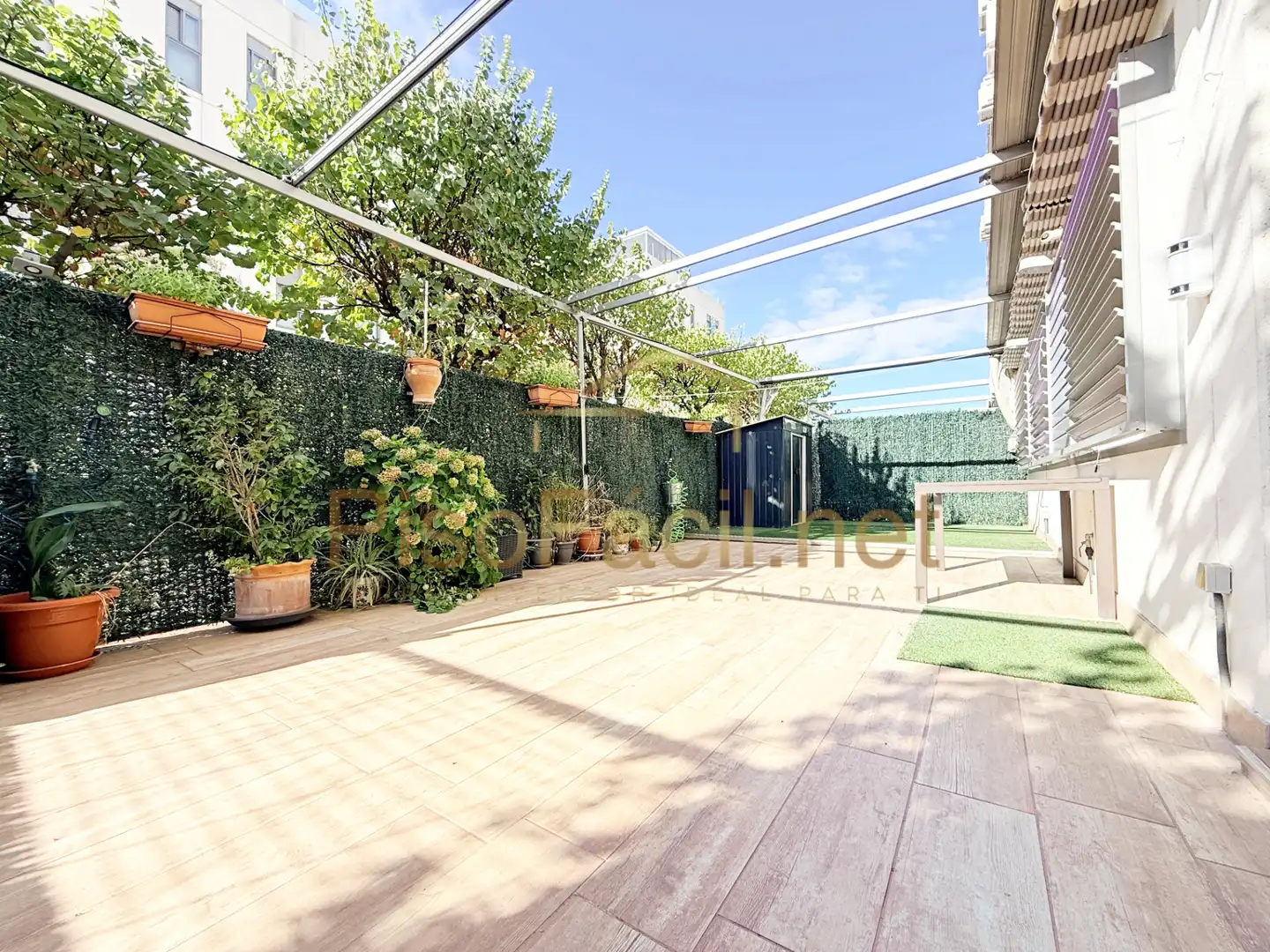 Terraza de Piso en venta en Parla Este