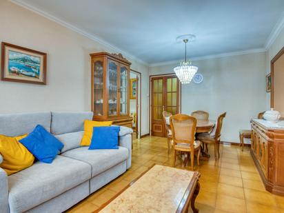 Living room of Flat for sale in Sant Feliu de Guíxols  with Air Conditioner, Heating and Storage room