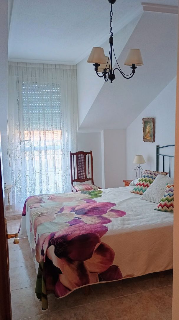 Bedroom of Flat for sale in Meruelo  with Heating, Terrace and Storage room