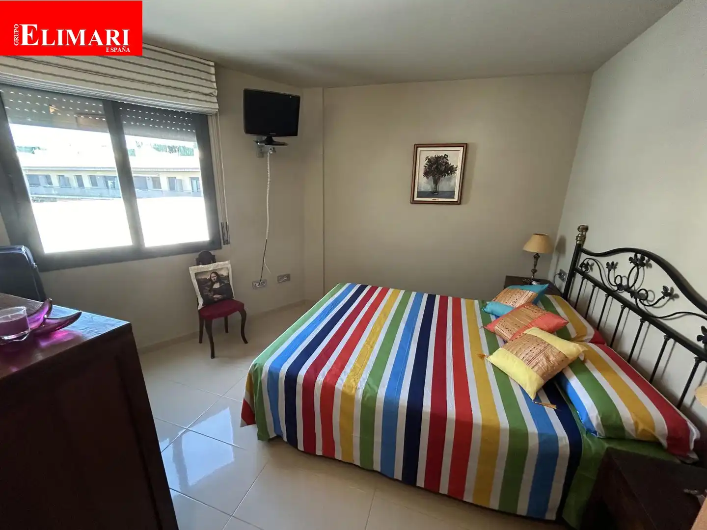 Bedroom of Apartments for sale in La Ràpita  with Air Conditioner, Heating and Terrace