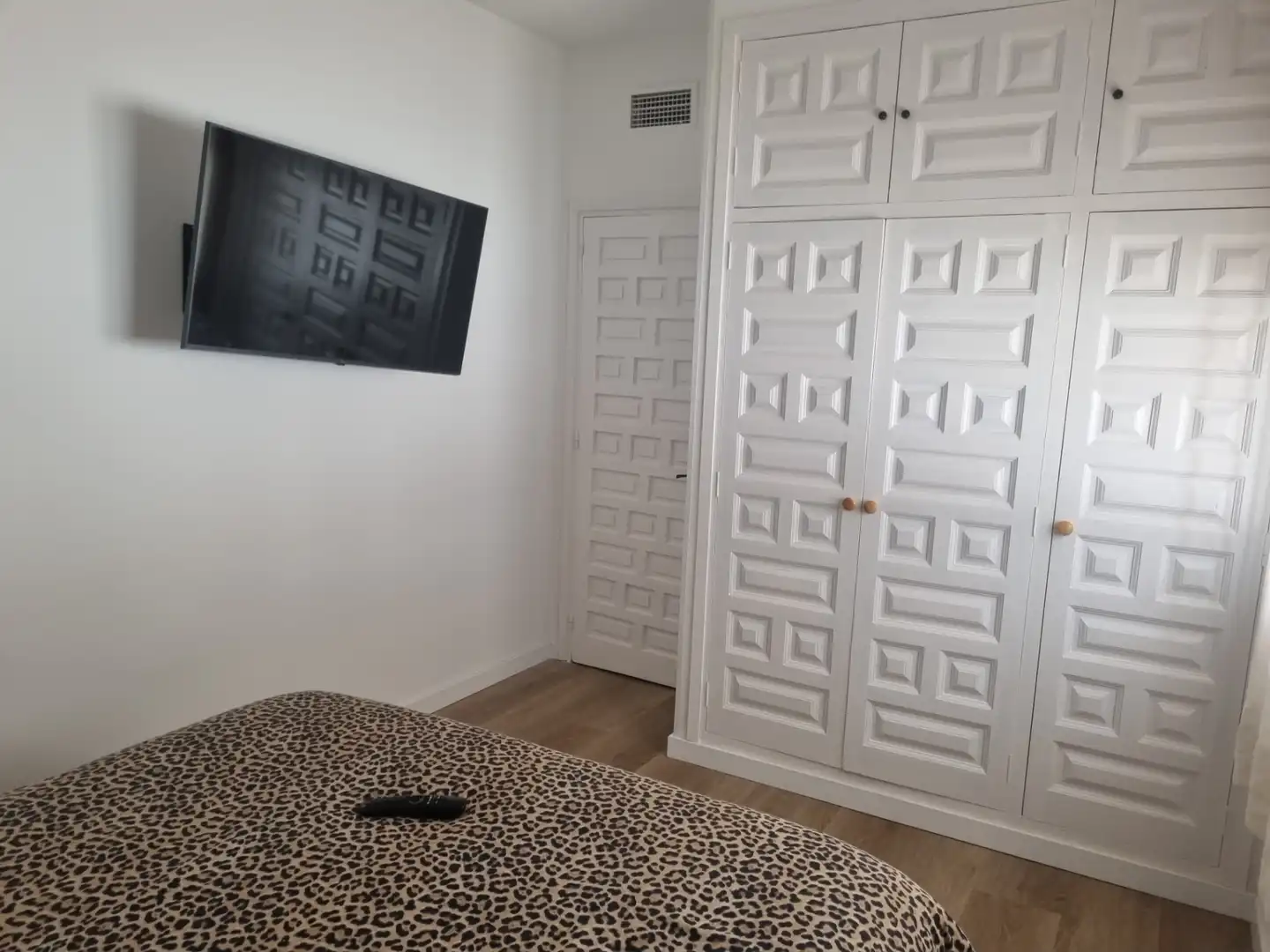 Habitación de Casa adosada en venta en Mont-roig del Camp con Aire acondicionado, Calefacción y Jardín privado