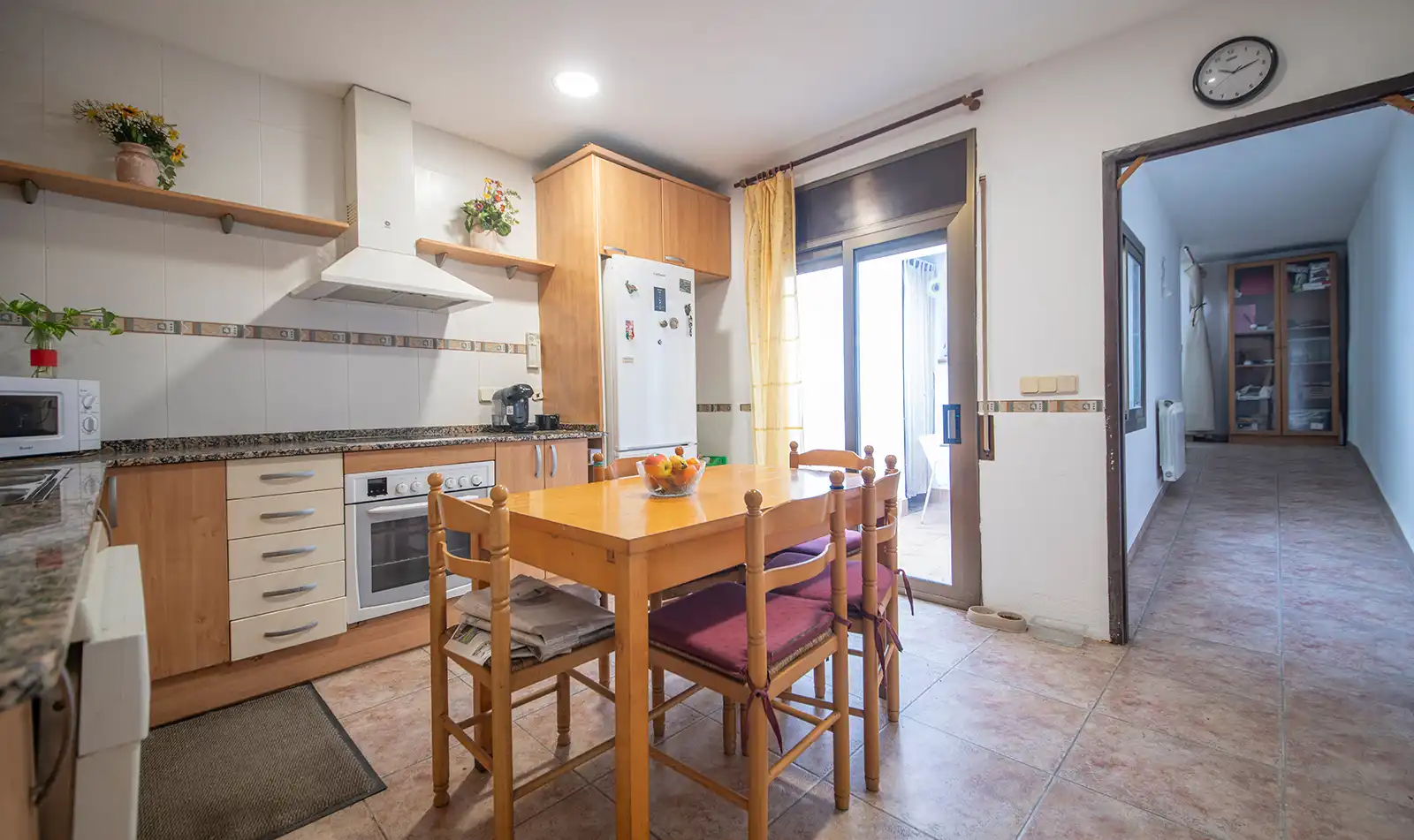 Cocina de Casa o chalet en venta en Puigdàlber con Calefacción