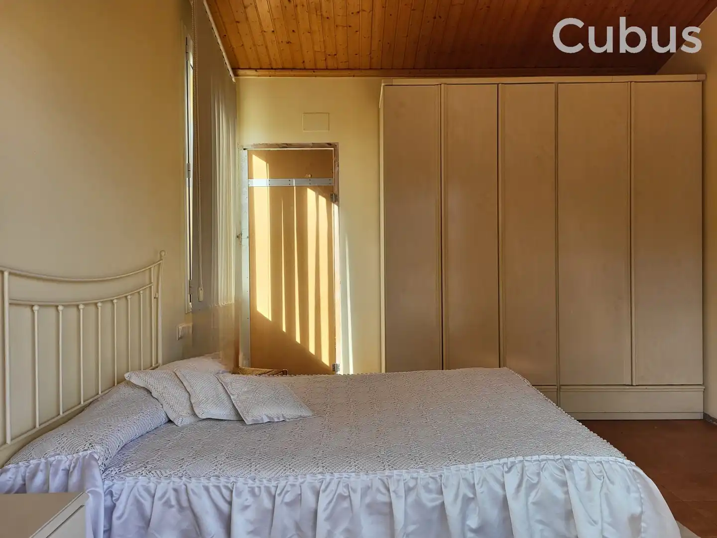 Bedroom of Houses for sale in Les Preses  with Heating, Terrace and Storage room