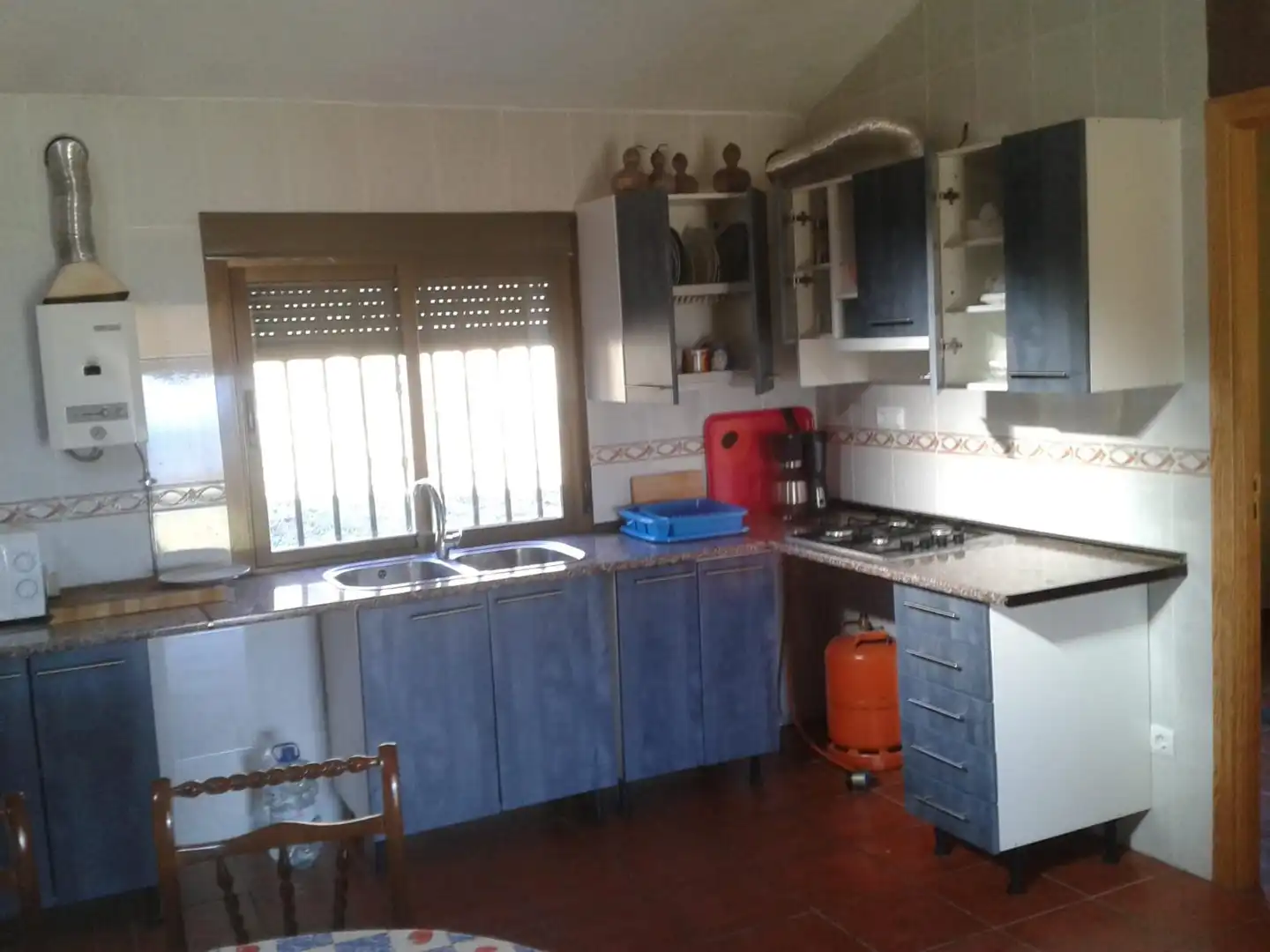 Kitchen of Country homes for sale in Guijo de Santa Bárbara