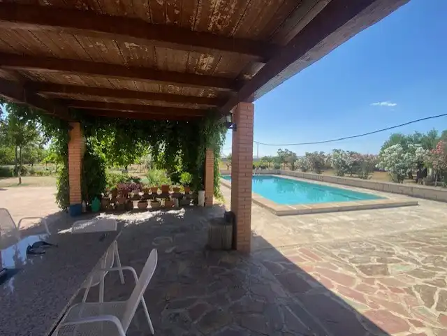 Piscina de Finca rústica en venta en Sonseca con Calefacción, Jardín privado y Terraza