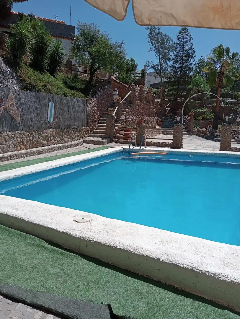 Swimming pool of Country homes for sale in Adra  with Swimming Pool