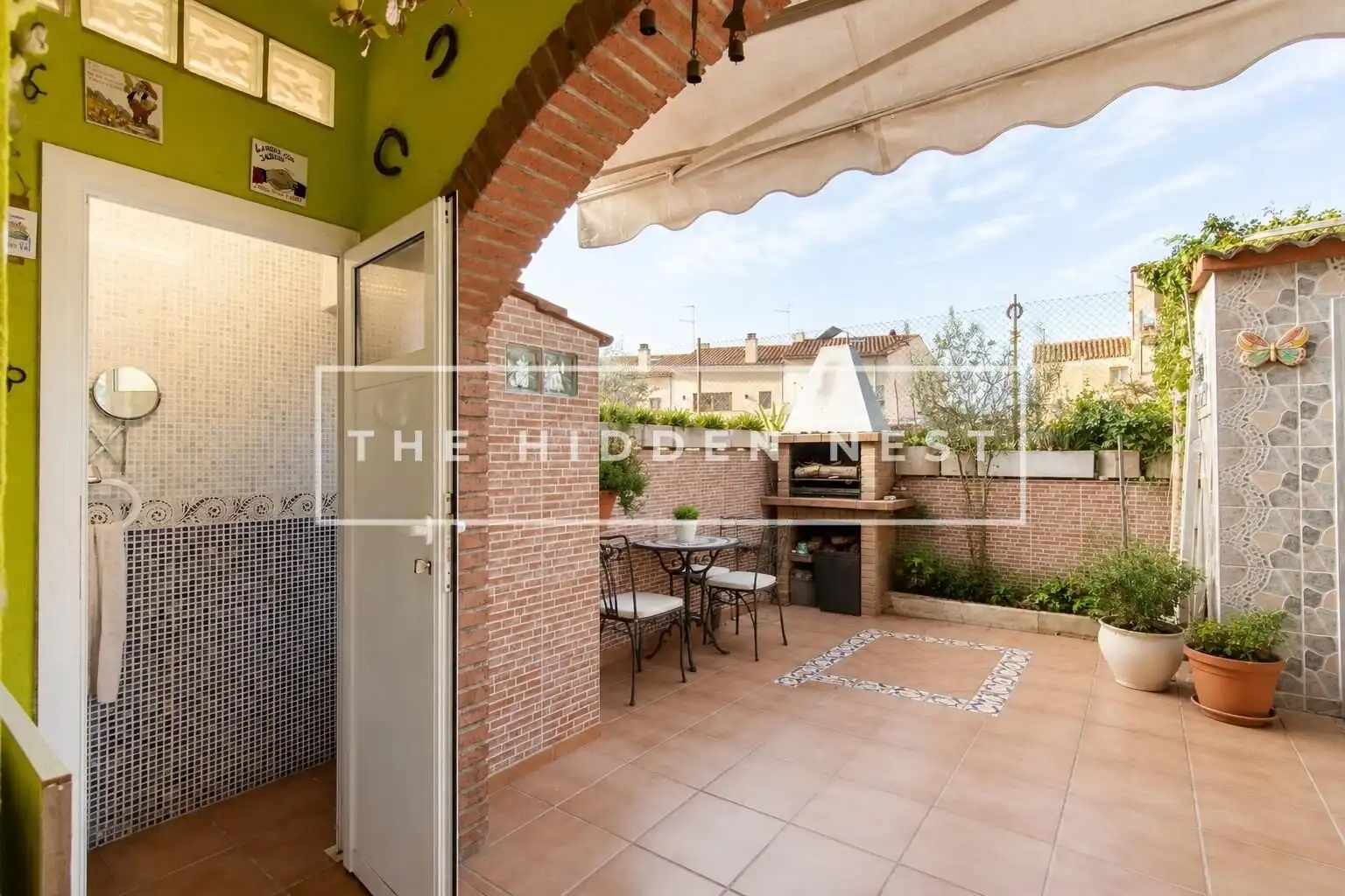 Terraza de Casa adosada en venta en Collbató con Calefacción