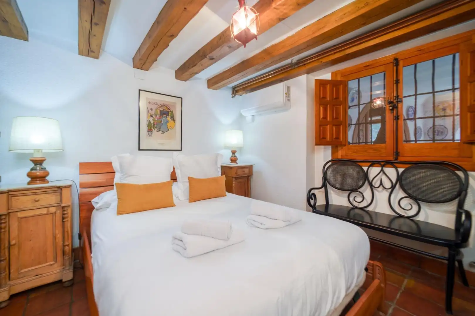 Habitación de Casa o chalet en venta en Granada con Aire acondicionado, Calefacción y Jardín privado