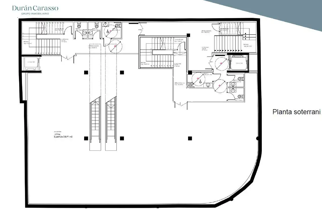 Gewerbefläche zur Miete in Avinguda Carlemany, imagen 2