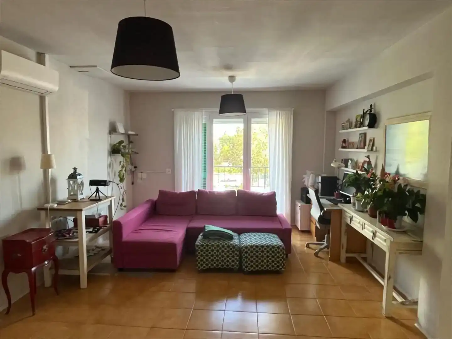 Sala de estar de Casa o chalet en venta en Bunyola con Aire acondicionado, Piscina y Balcón