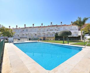 Swimming pool of Single-family semi-detached for sale in Benalmádena  with Air Conditioner, Terrace and Swimming Pool