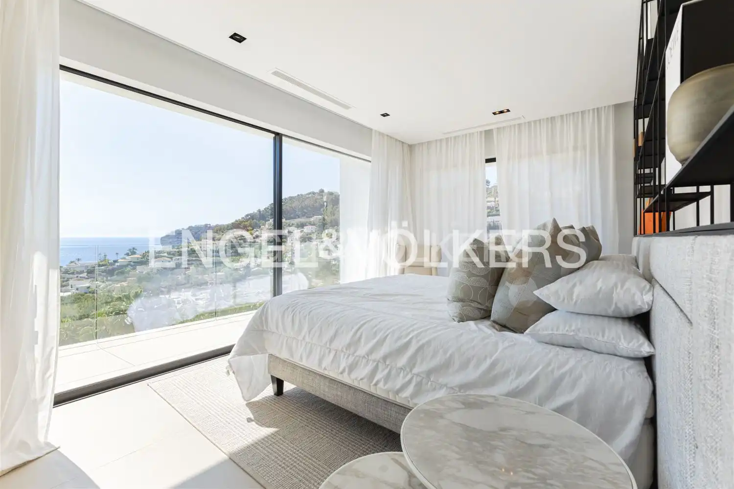 Bedroom of Houses for sale in Jávea / Xàbia  with Air Conditioner, Heating and Terrace