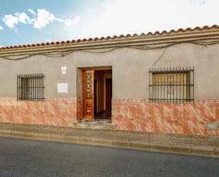 Exterior view of House or chalet for sale in Argamasilla de Alba