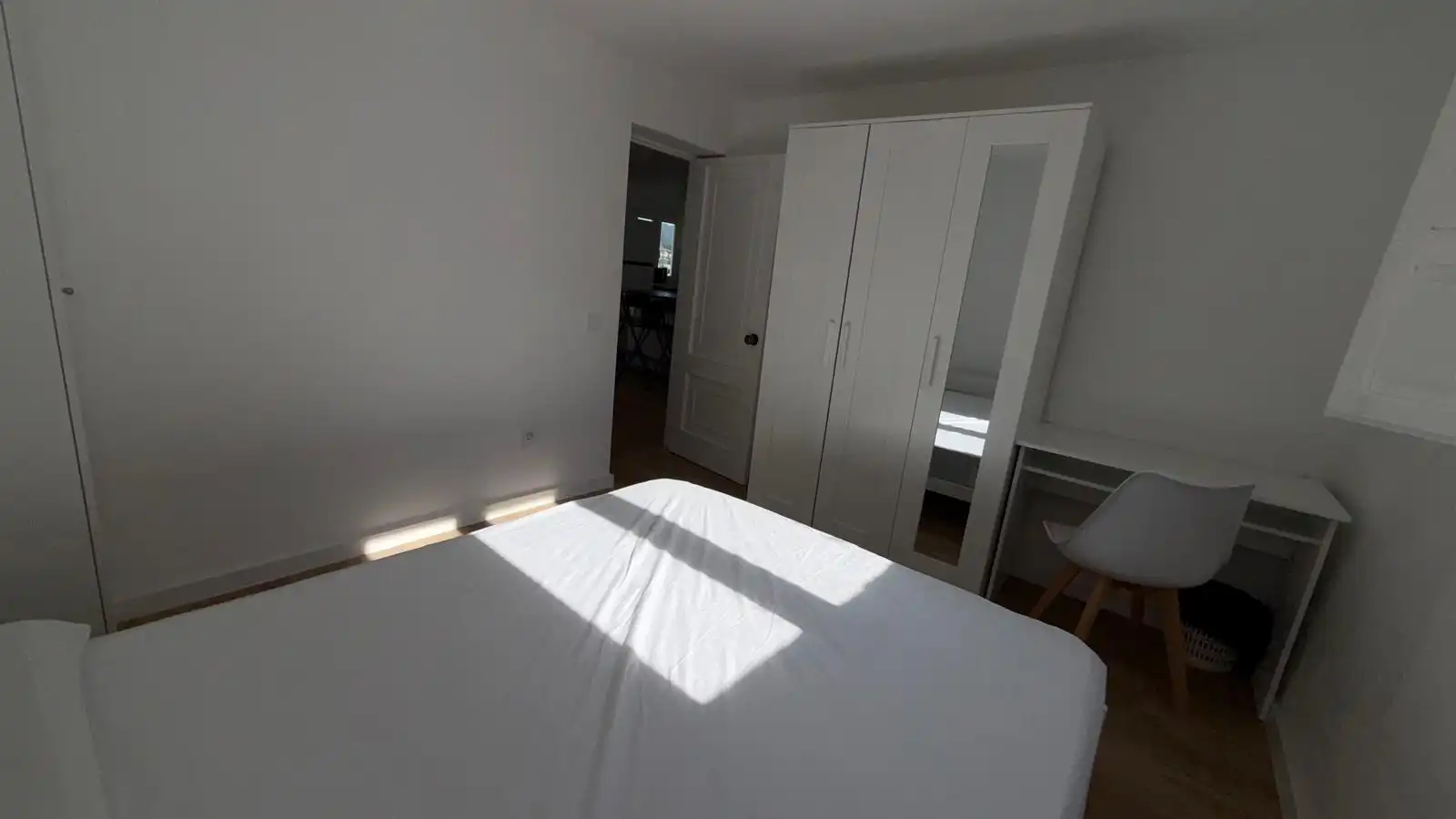 Bedroom of Flat for rent in Ourense Capital   with Heating and Furnished
