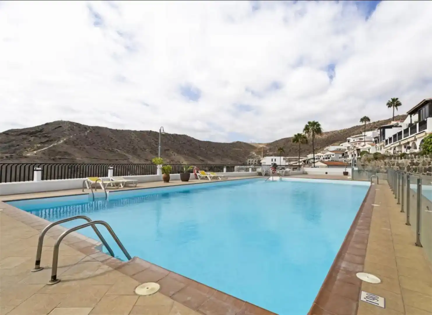 Swimming pool of Study for sale in Mogán  with Swimming Pool, Furnished and Washing machine