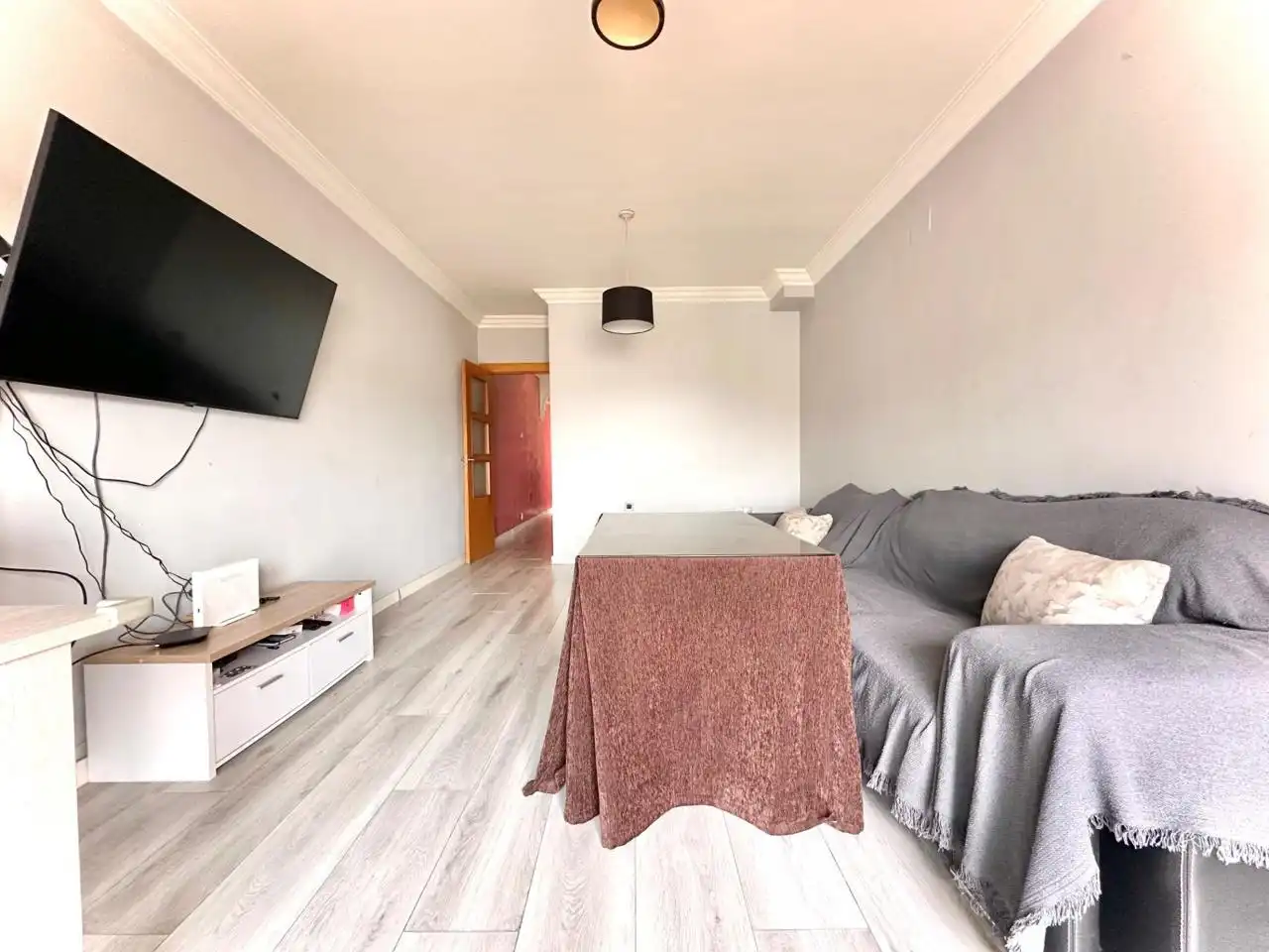 Living room of Flat for sale in Cogollos de la Vega  with Balcony