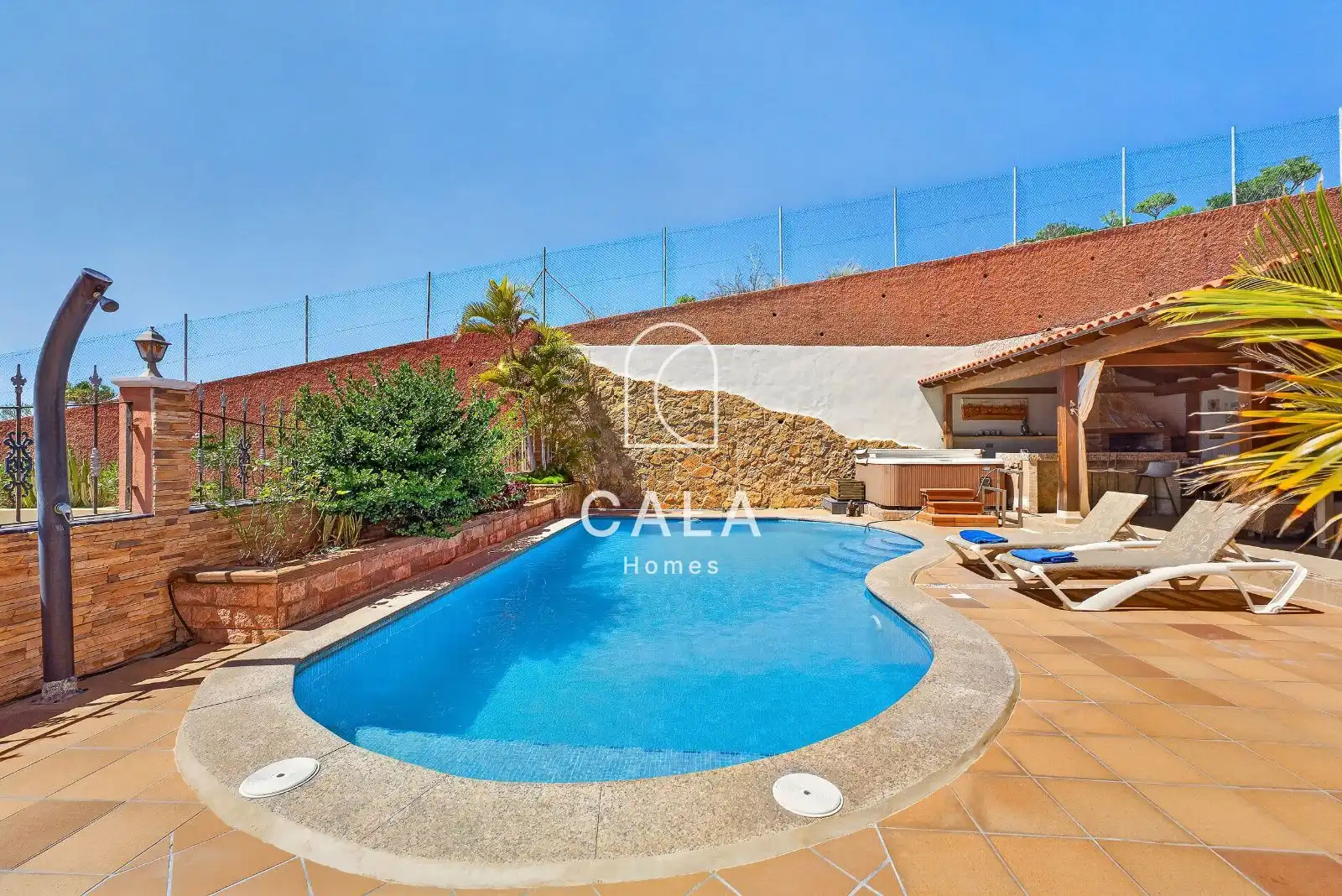 Piscina de Casa adosada en venta en Adeje con Jardín privado, Terraza y Trastero