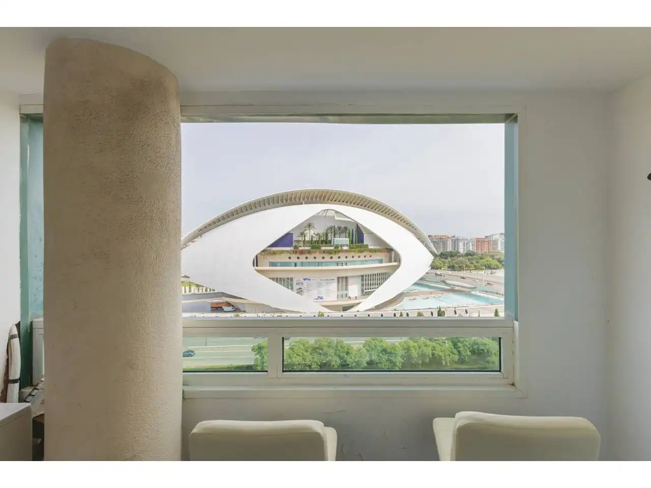 Vista exterior de Piso en venta en Valencia con Aire acondicionado, Terraza y Amueblado