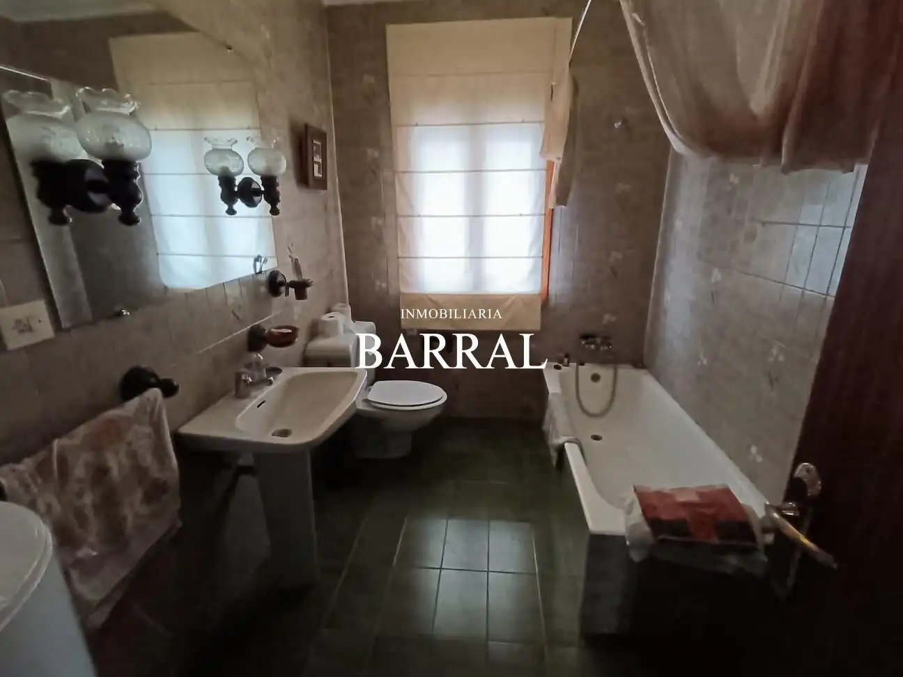 Baño de Casa o chalet en venta en Cascante con Jardín privado, Terraza y Balcón