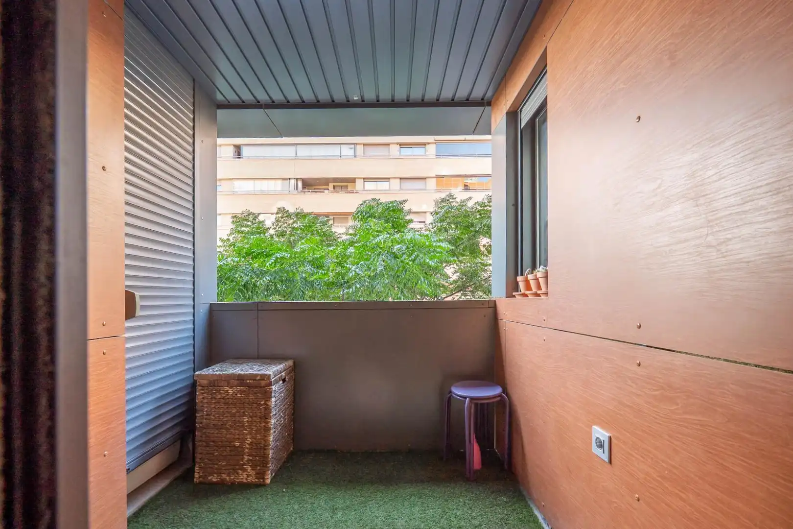 Terraza de Apartamento en venta en Zaidín