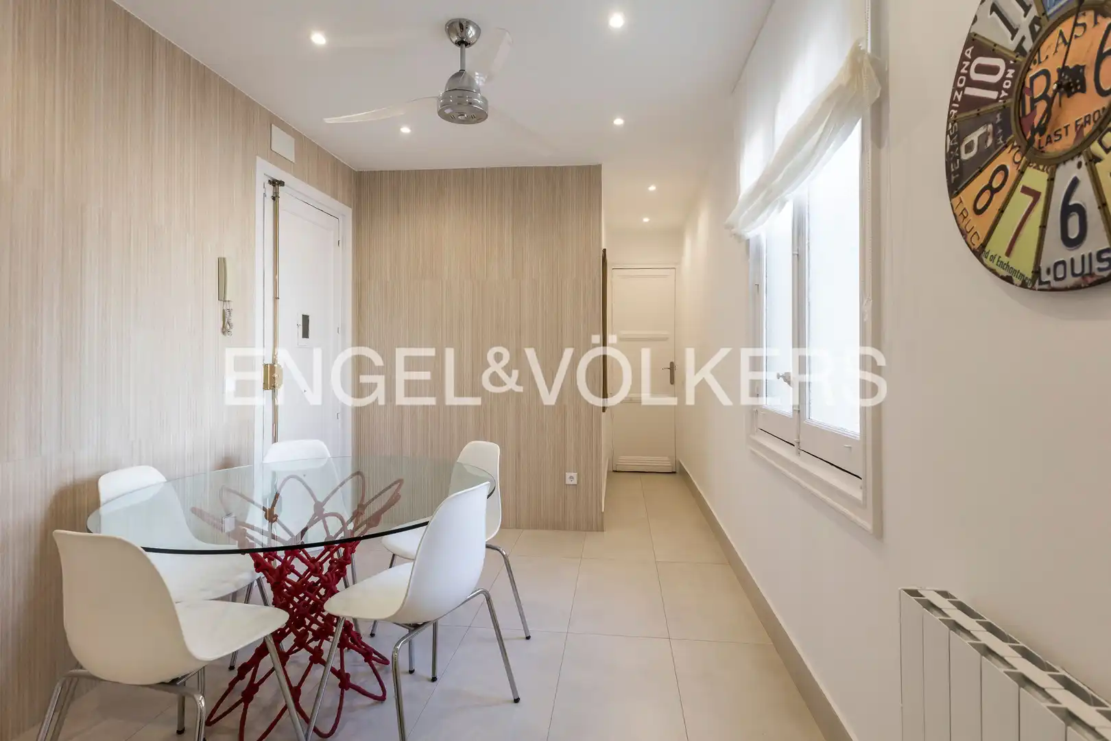 Wohnung zur Miete in Madrid mit Klimaanlage, Heizung und Möbliert