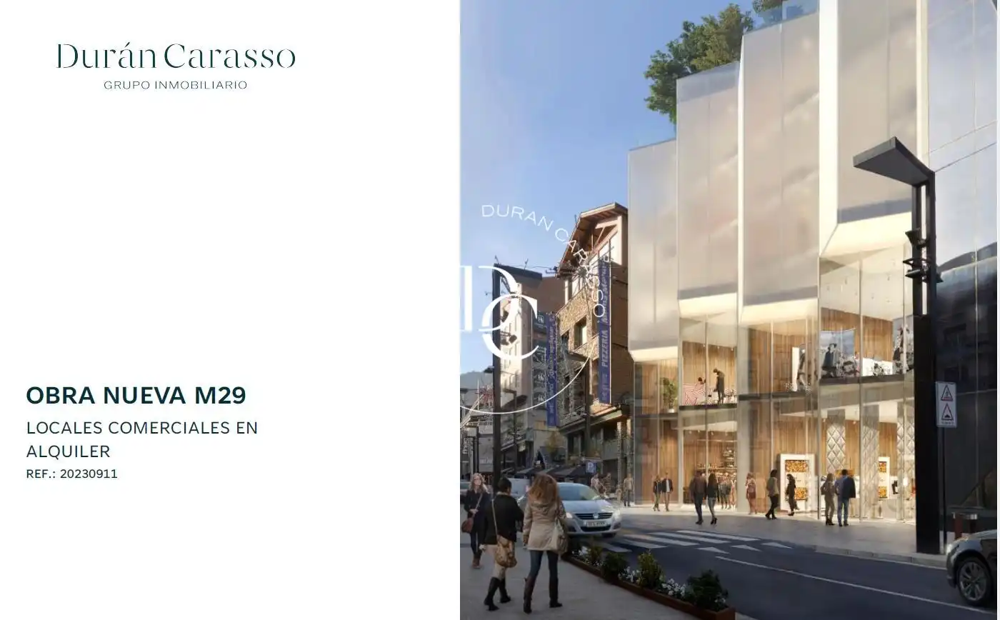Local comercial de lloguer a Avinguda Meritxell, imagen 3
