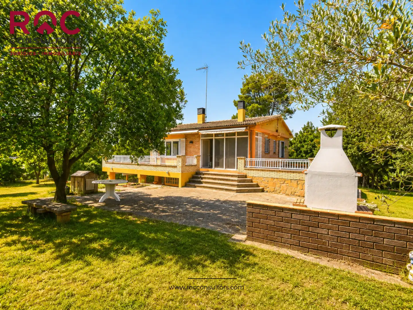Garten von Haus oder Chalet zum Verkauf in Castellnou de Bages mit Heizung und Privatgarten