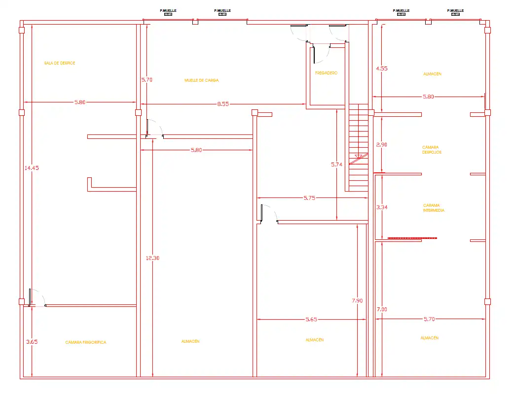 Industrial buildings for rent in Alicante / Alacant  with Heating