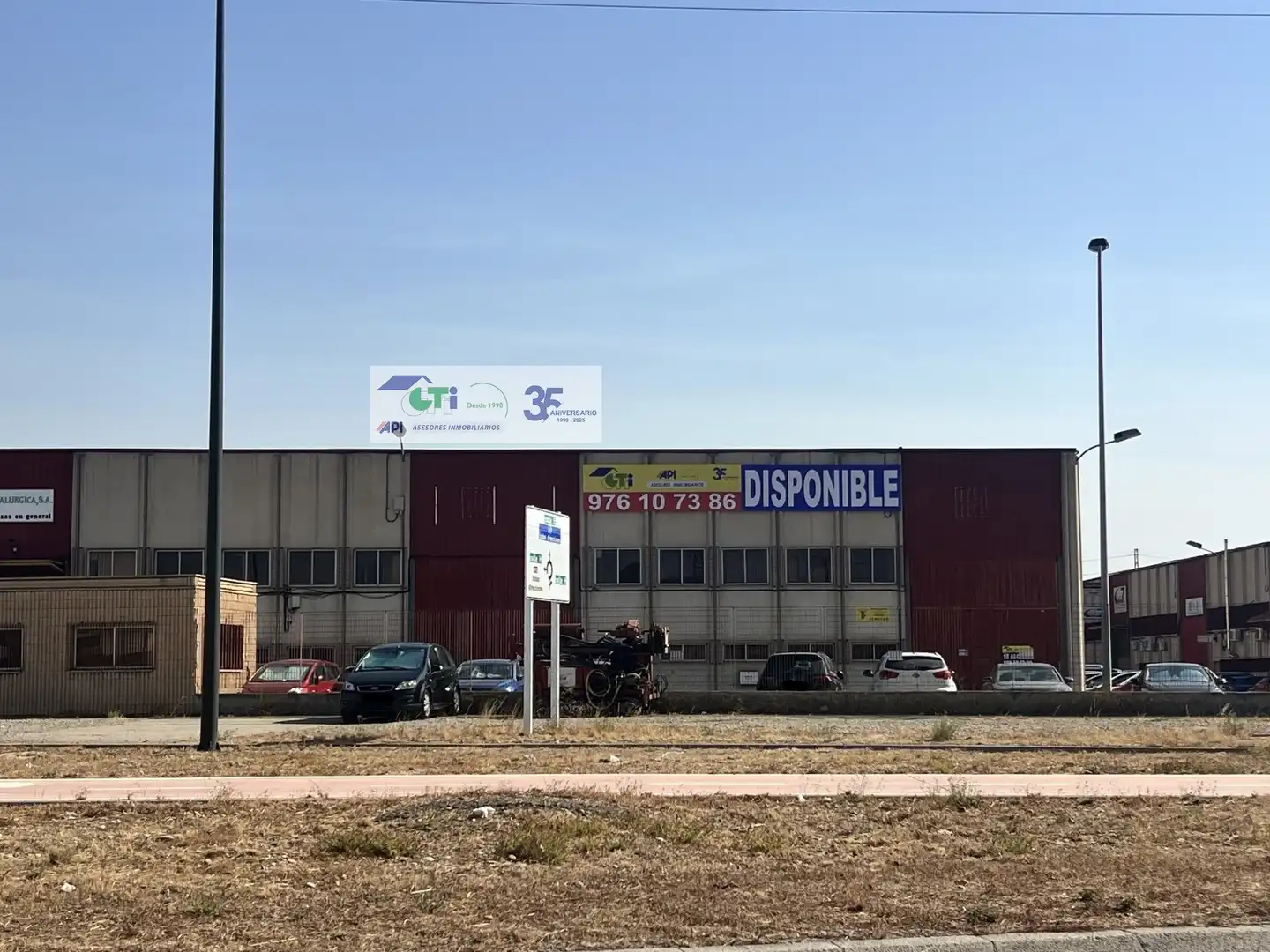 Nau industrial de lloguer a (POLIGONO LOS SITIOS) C/ E,, imagen 2