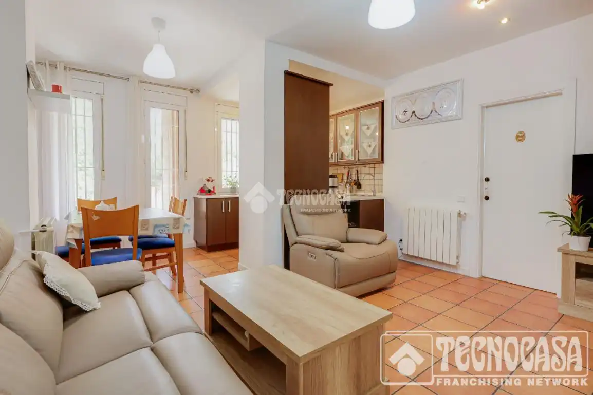 Sala d'estar de Pis en venda en Barcelona