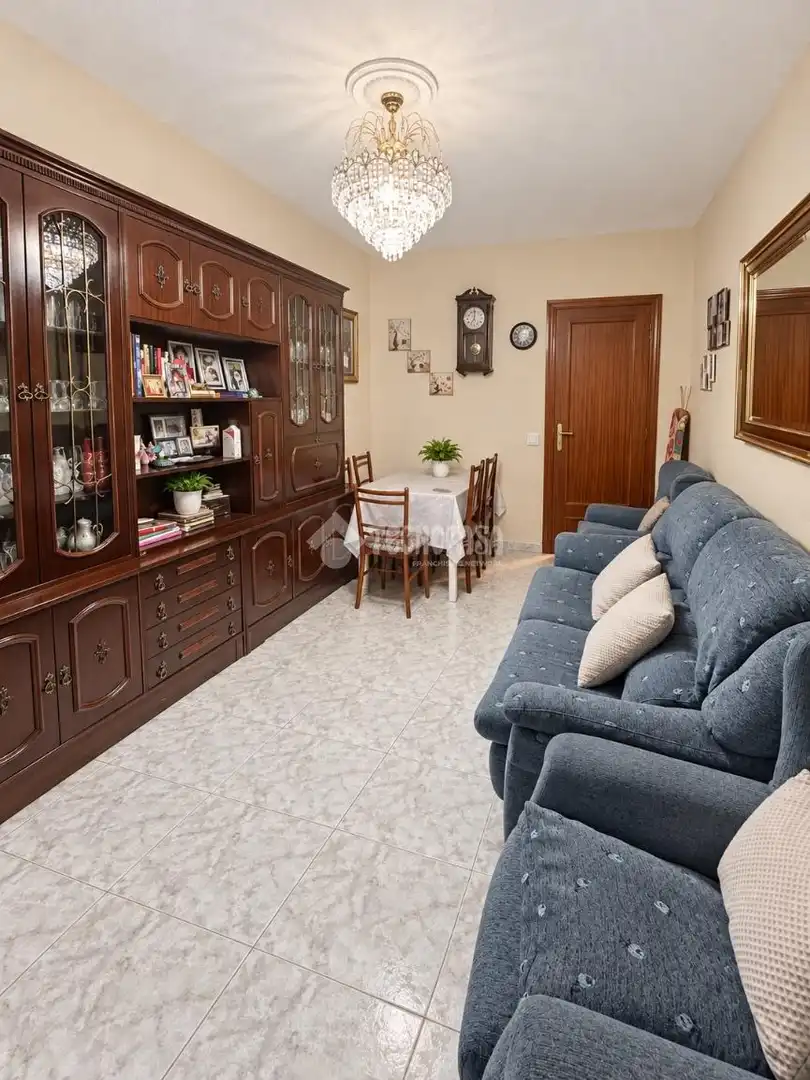 Living room of Flat for sale in Madrid  with Heating and Terrace