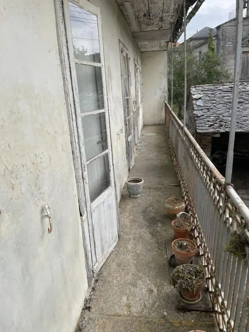 Terraza de Finca rústica en venta en Ortigueira con Jardín privado