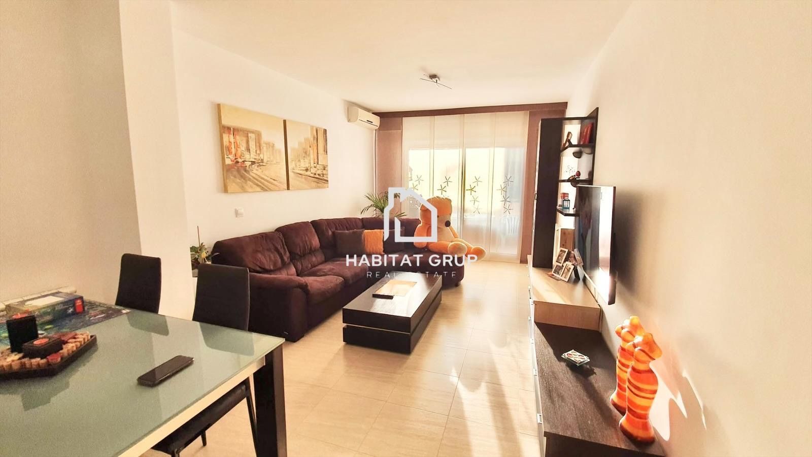 Sala d'estar de Pis en venda en Lloret de Mar amb Aire condicionat, Calefacció i Terrassa