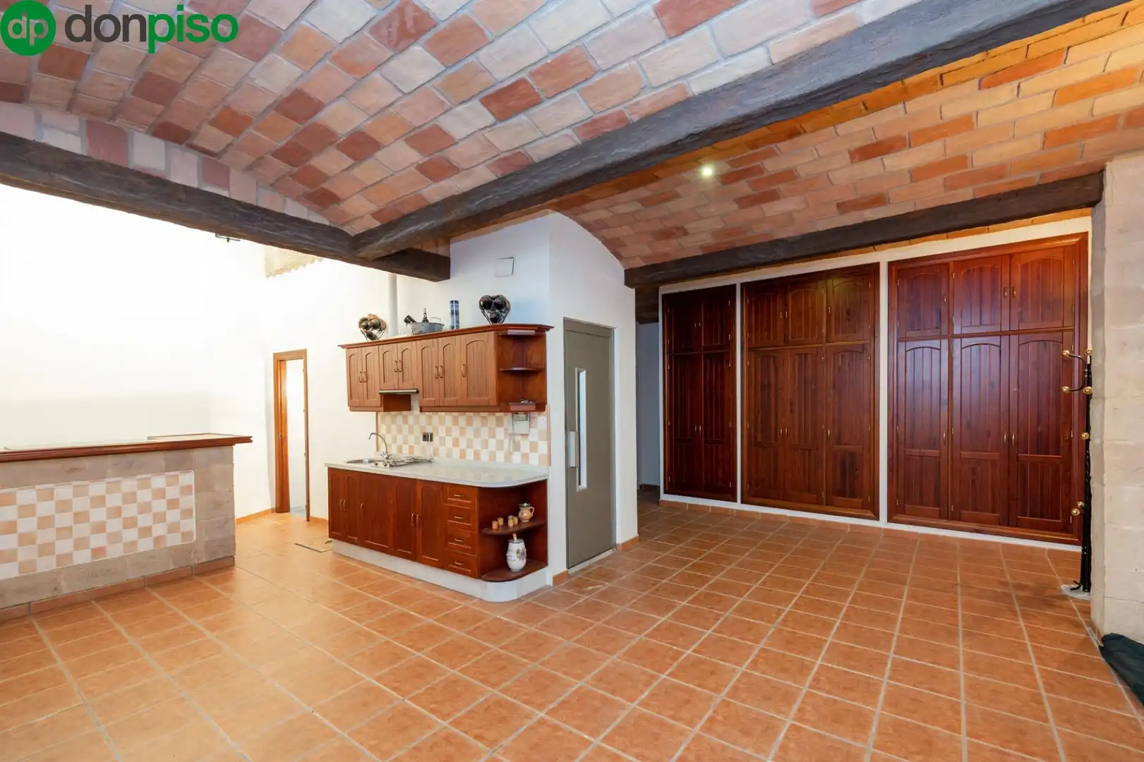 Kitchen of Houses for sale in Granada  with Air Conditioner, Heating and Terrace