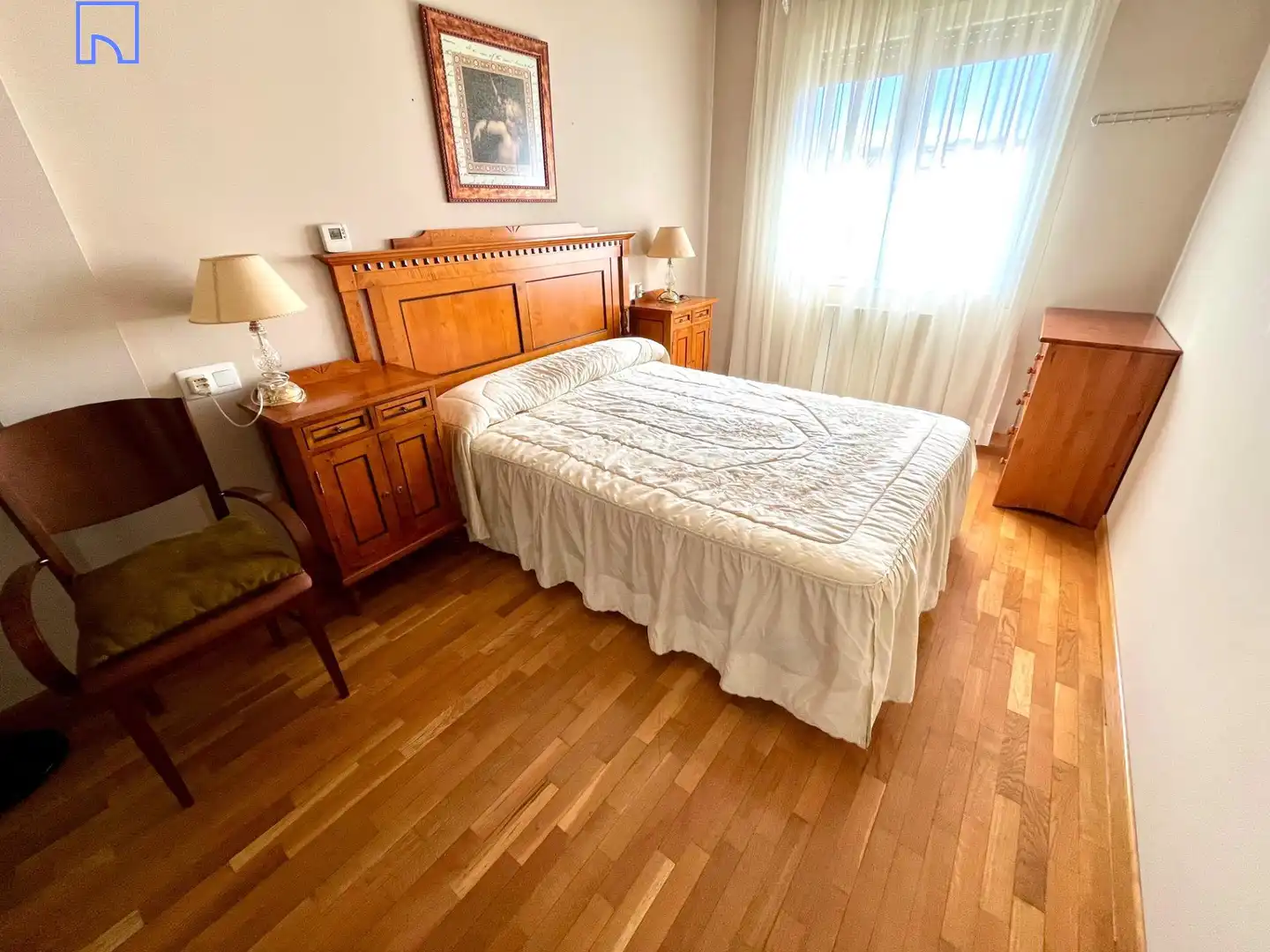 Habitación de Casa o chalet en venta en Tudela con Aire acondicionado, Calefacción y Jardín privado