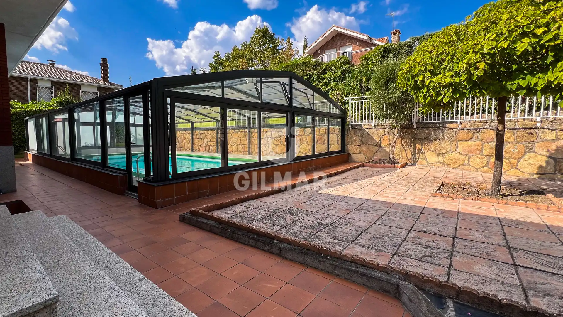 Piscina de Casa o xalet en venda en Soto del Real amb Piscina