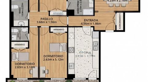 Foto 2 de Piso en venta en Calle Bono Guarner, Santo Domigo, Alicante / Alacant