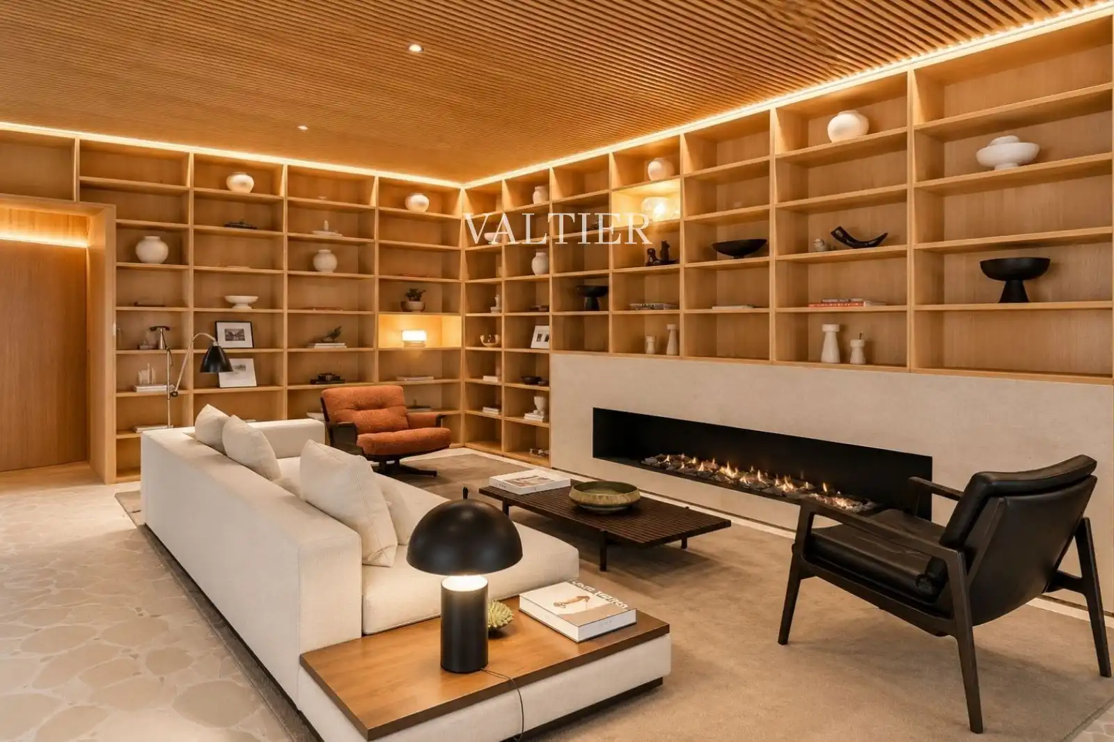 Wohnzimmer von Wohnung zur Miete in Madrid mit Klimaanlage, Abstellraum und Schwimmbad