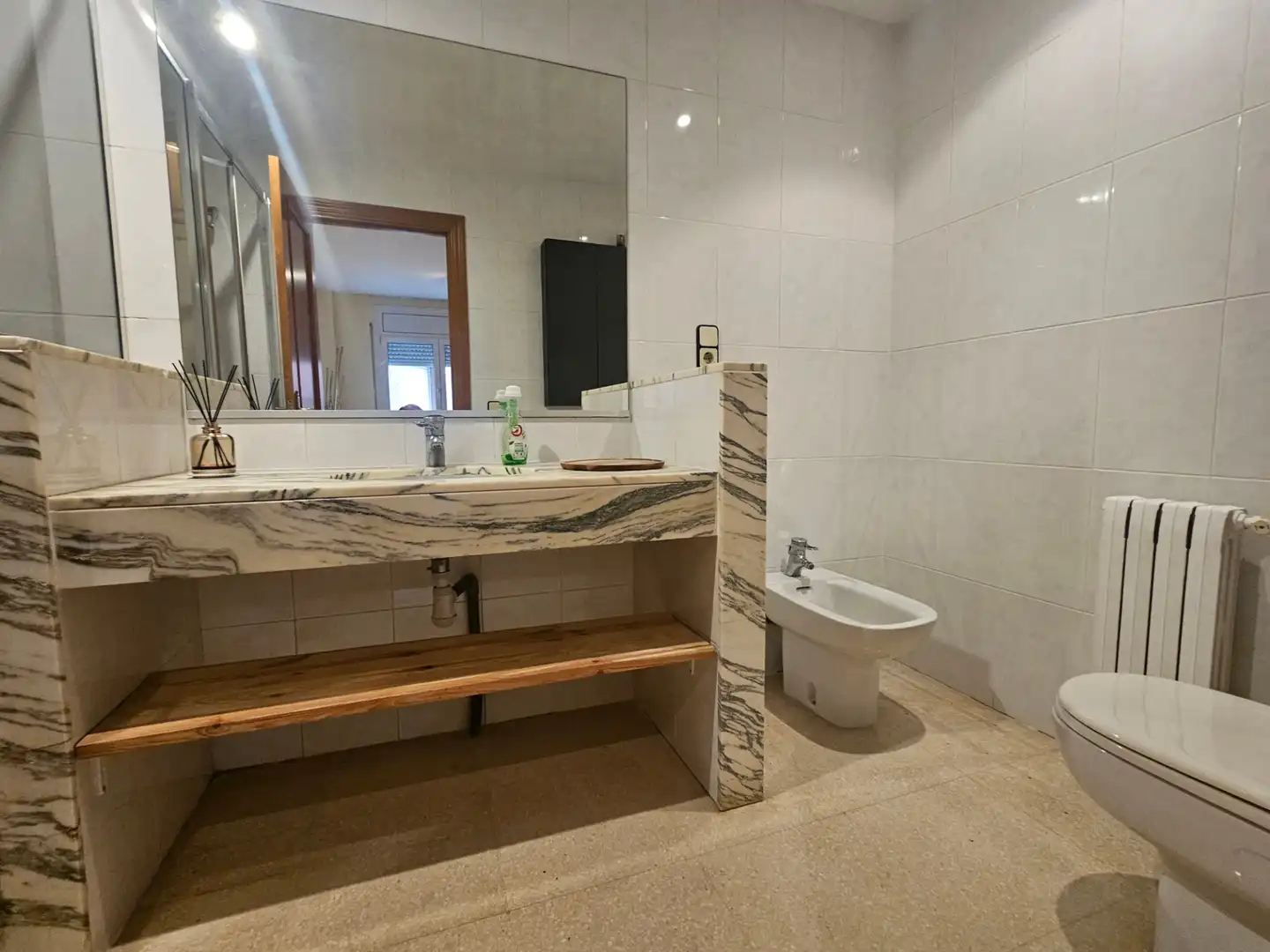 Baño de Piso de alquiler en Sant Quirze del Vallès con Aire acondicionado, Calefacción y Trastero