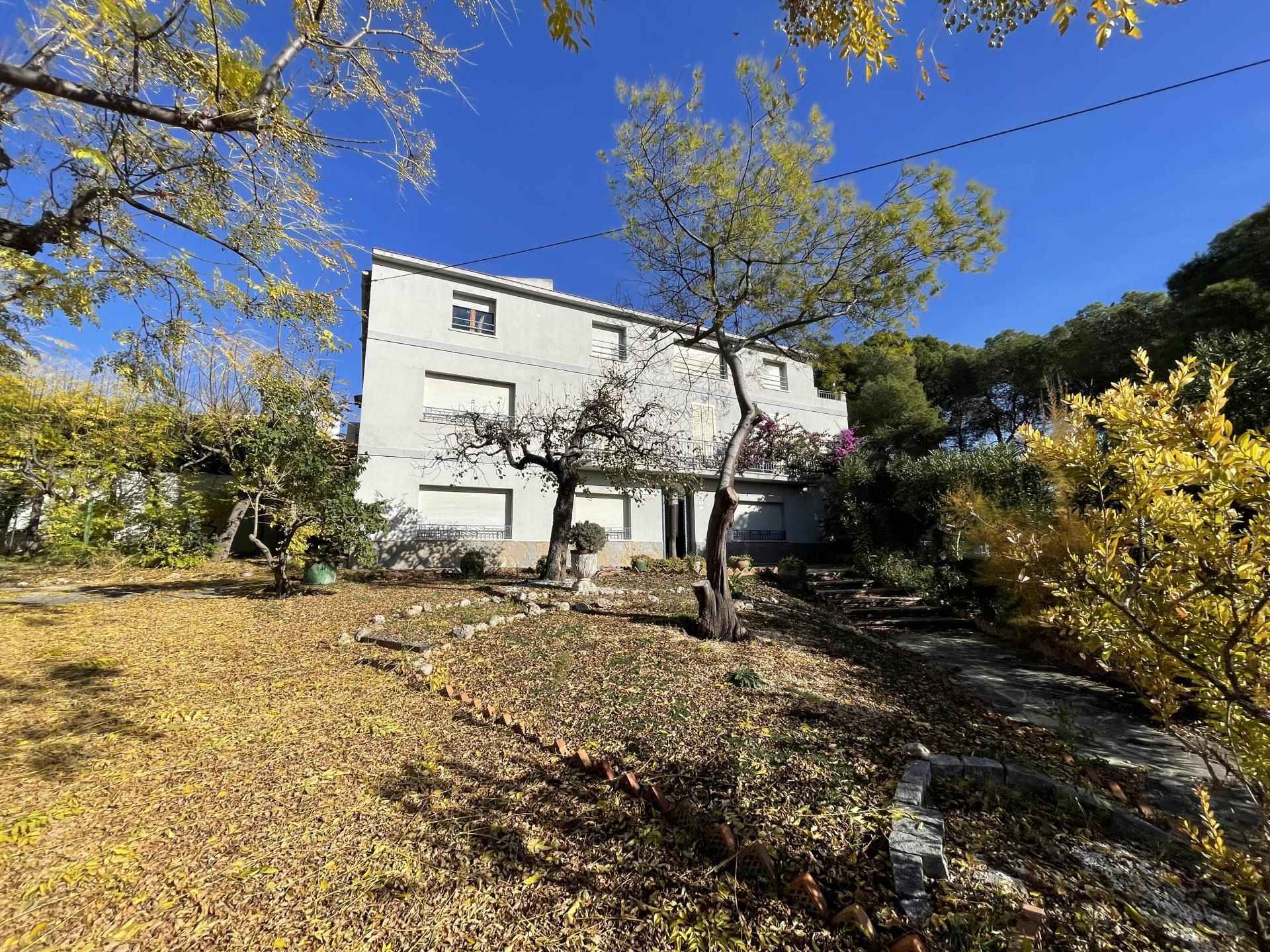 Exterior view of Duplex to rent in Torrelavit  with Heating and Private garden