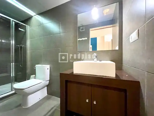 Bathroom of Flat for rent in Castellón de la Plana / Castelló de la Plana  with Air Conditioner and Furnished