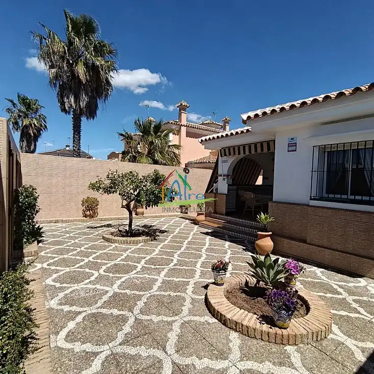 Jardín de Casa o chalet en venta en Almonte con Terraza