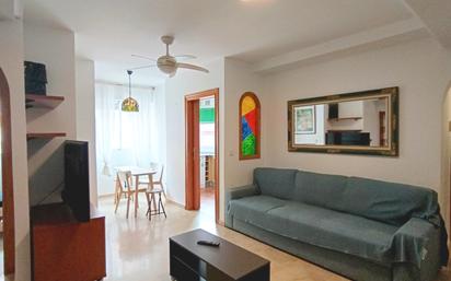 Living room of Flat to rent in  Murcia Capital  with Air Conditioner, Heating and Parquet flooring