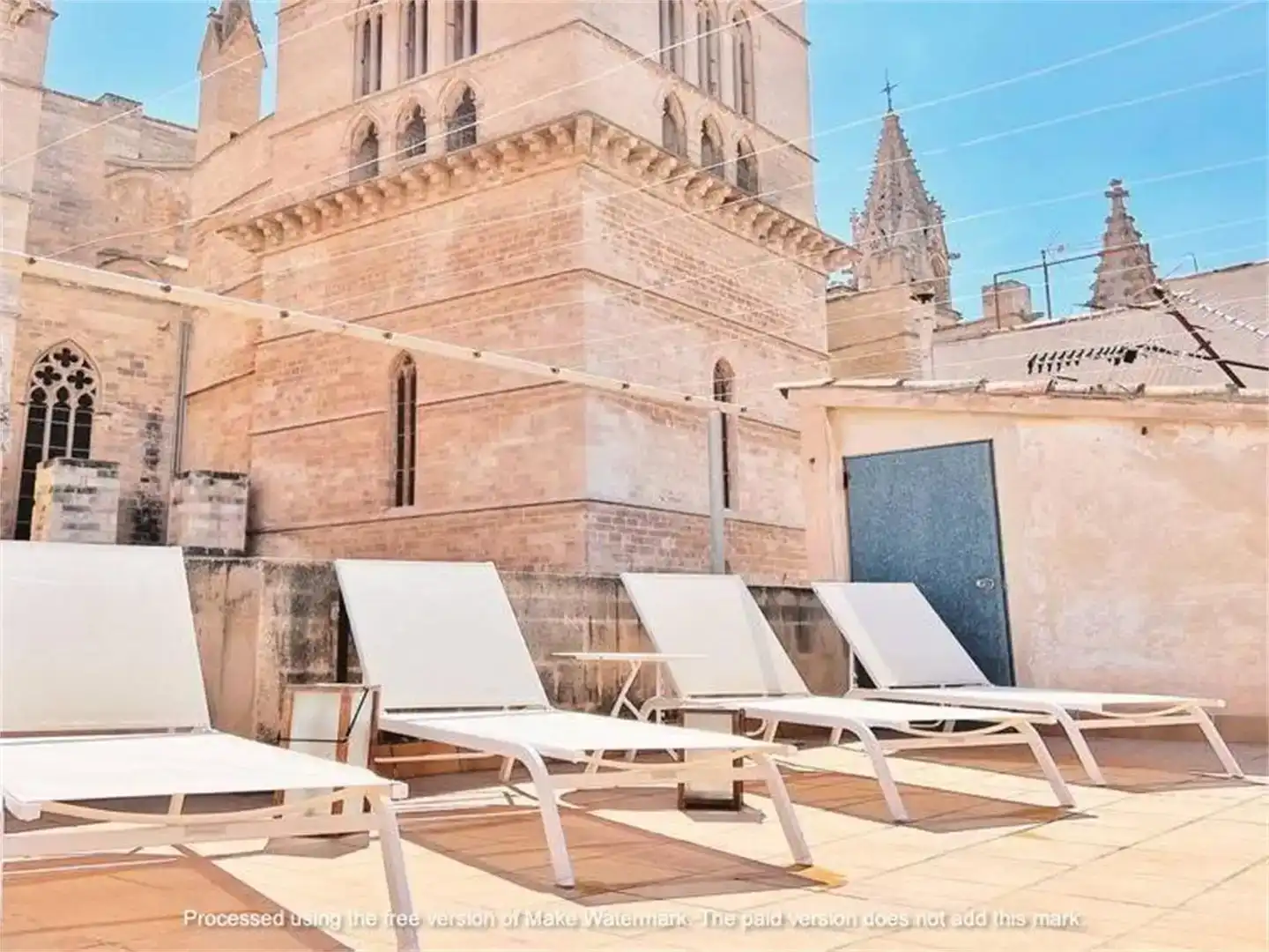 Terrace of Flat for sale in  Palma de Mallorca  with Air Conditioner