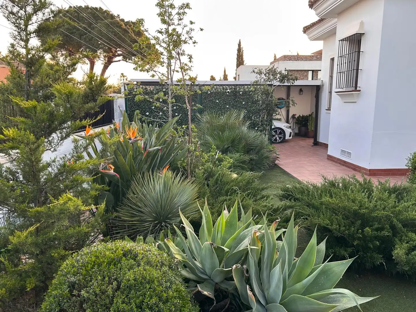 Jardí de Casa o xalet en venda en Alcalá de Guadaira amb Aire condicionat, Jardí privat i Traster