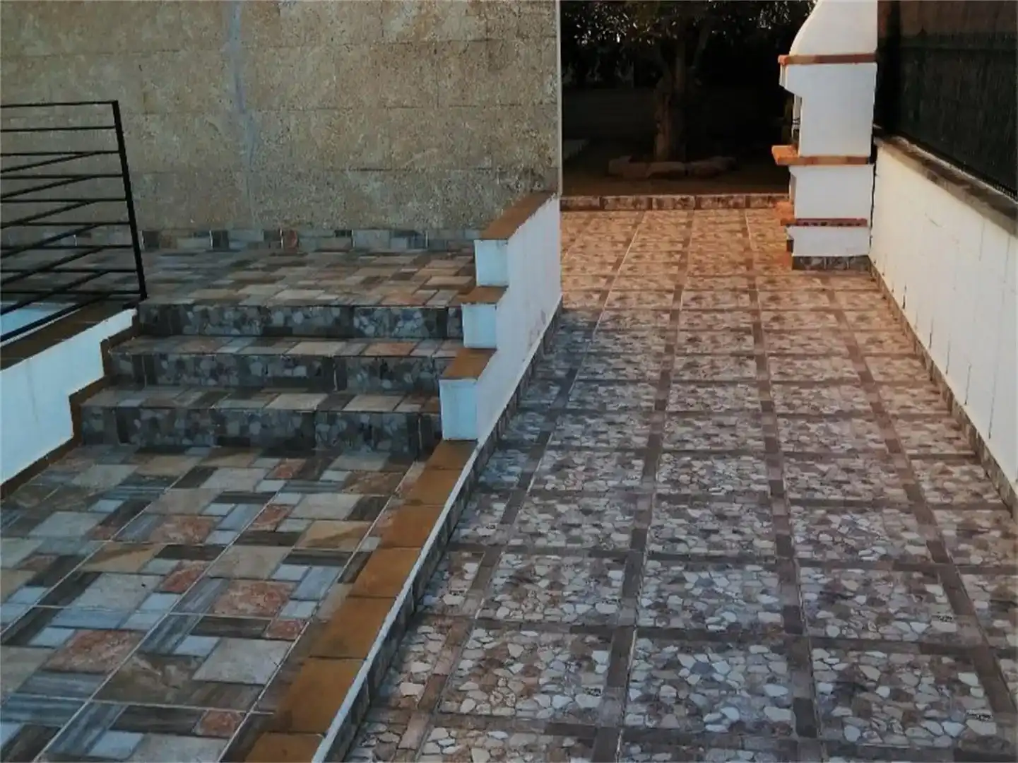 Terrassa de Casa adosada en venda en Salou amb Aire condicionat i Balcó